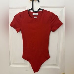 Babaton Scarlet Bodysuit